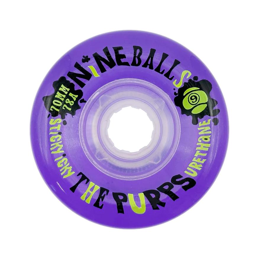 Sector 9 Nine Balls 70mm 78a Purps - Venue Skateboards