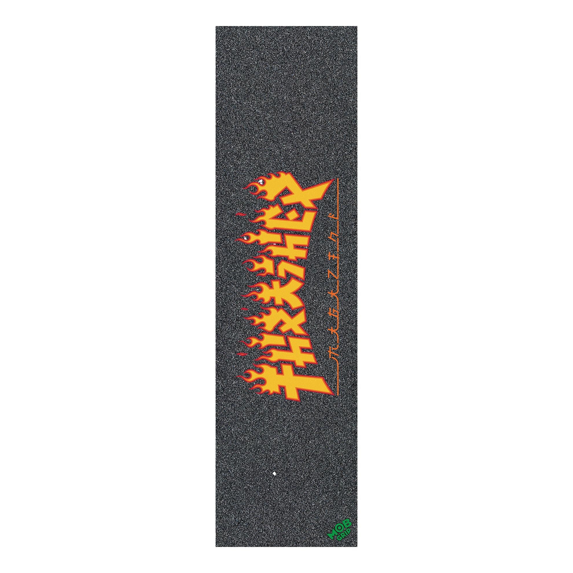 Mob Thrasher Monster Flame Grip Tape - Venue Skateboards