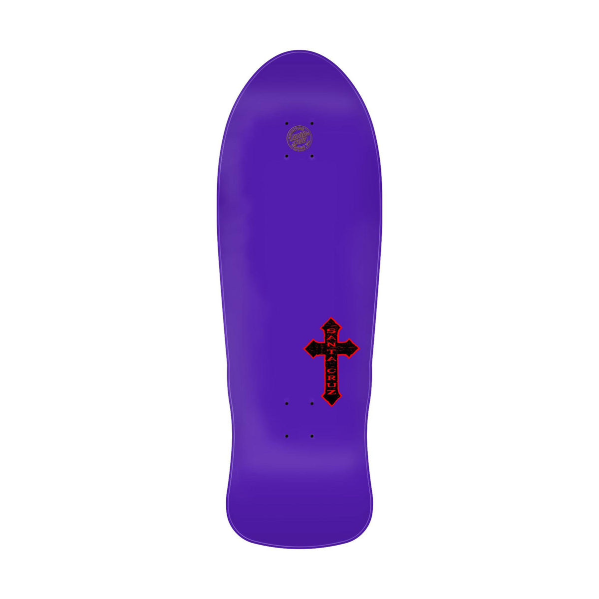 Santa Cruz O&#39;Brien Purgatory 9.85&quot; Reissue Deck