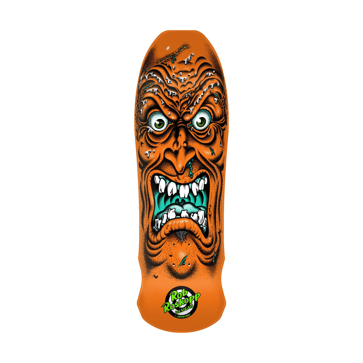 Santa Cruz Roskopp Face 9.5&quot; Reissue Deck - Venue Skateboard