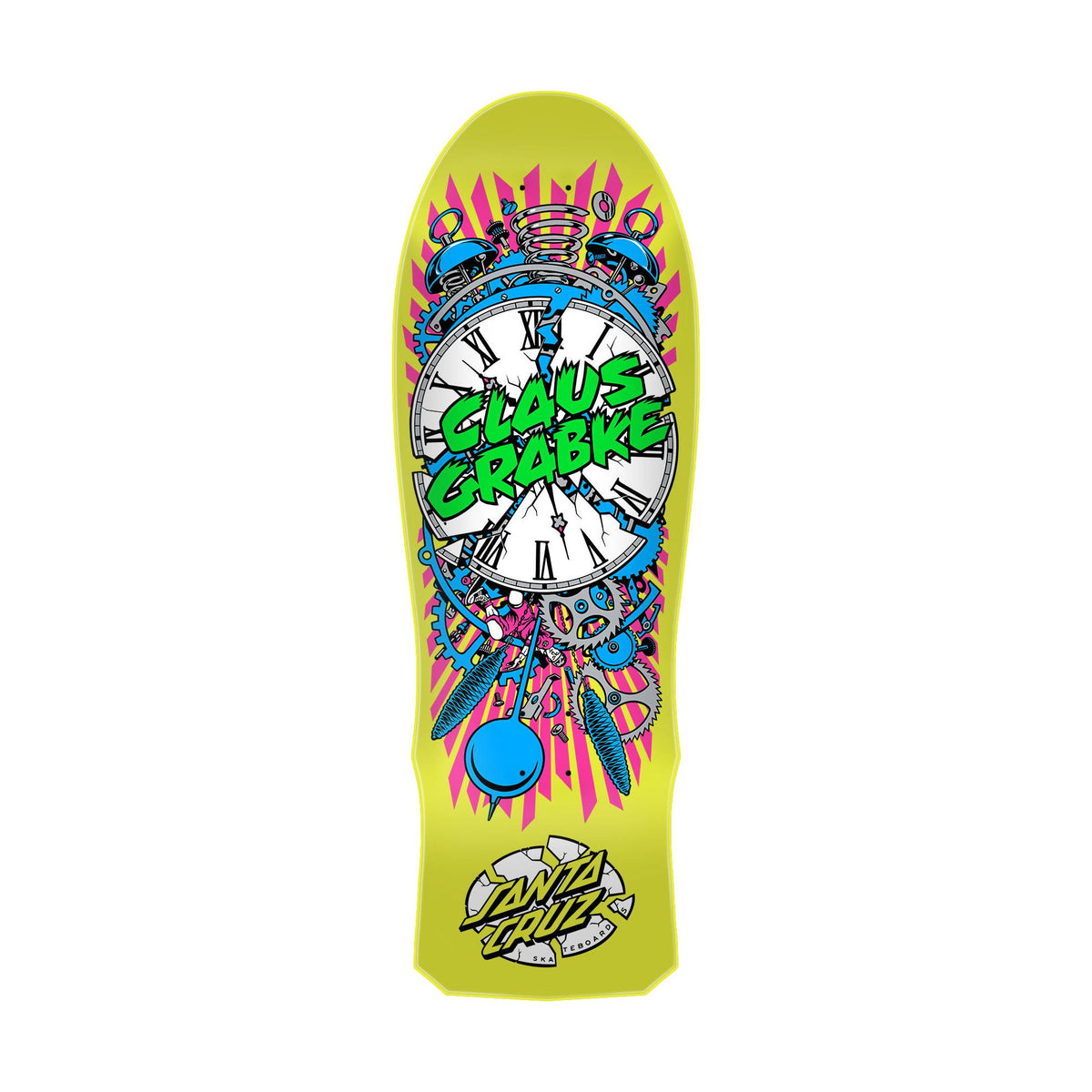 Santa Cruz Grabke Exploding Clock 10.04&quot; Reissue Deck