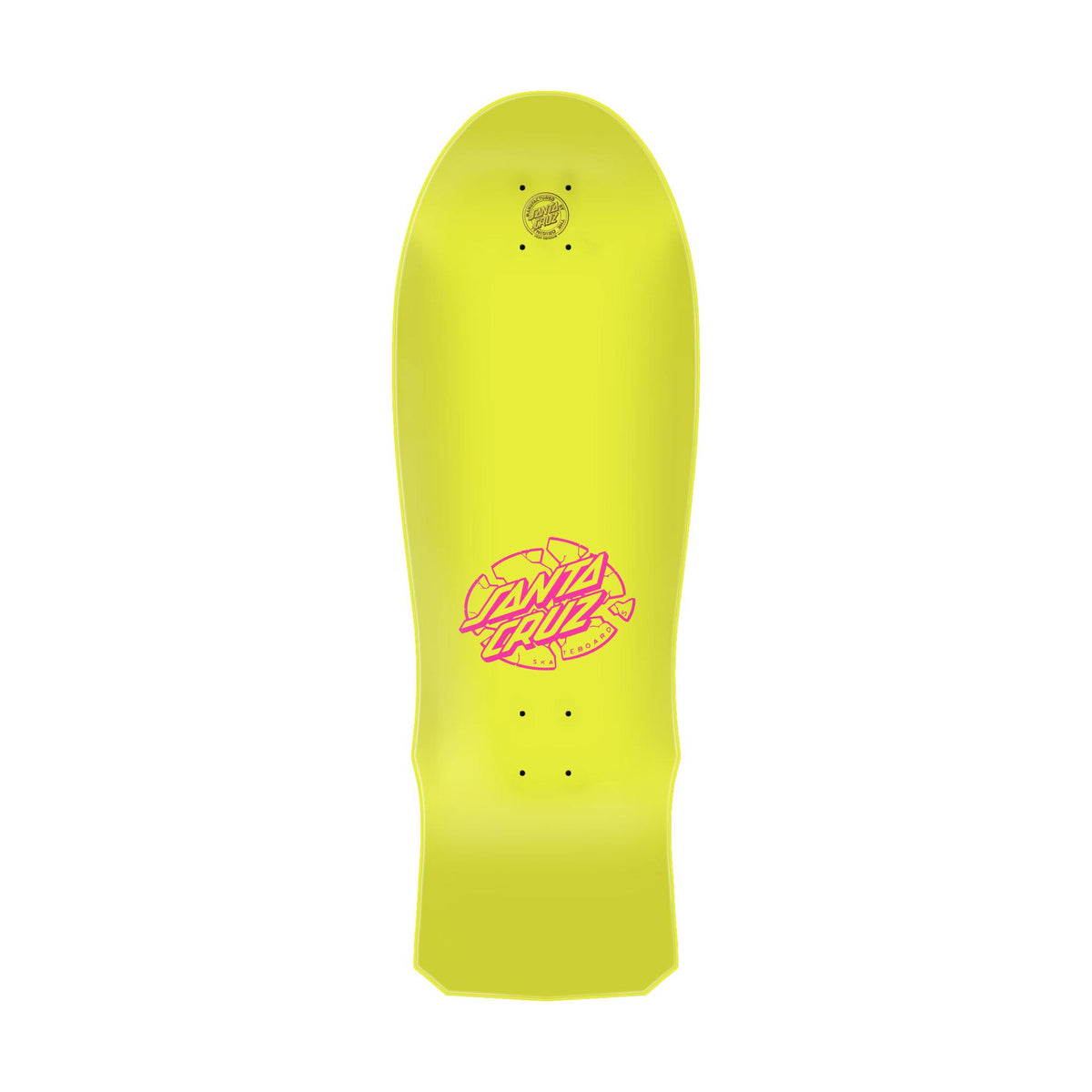 Santa Cruz Grabke Exploding Clock 10.04&quot; Reissue Deck