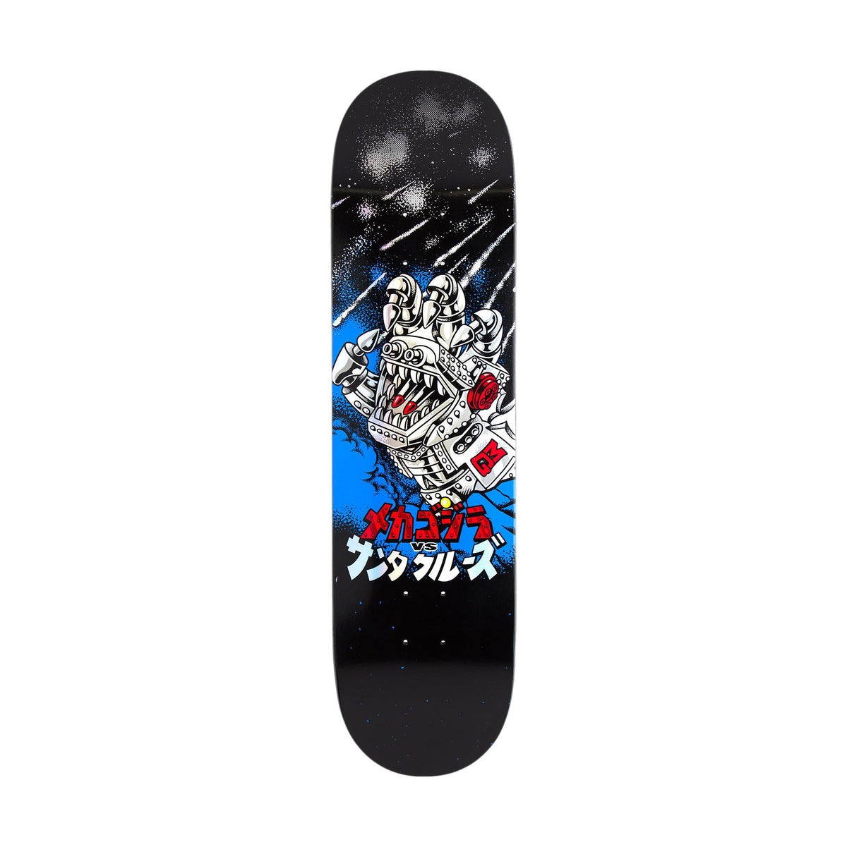 Santa Cruz x Godzilla Mecha Hand Deck 8&quot;