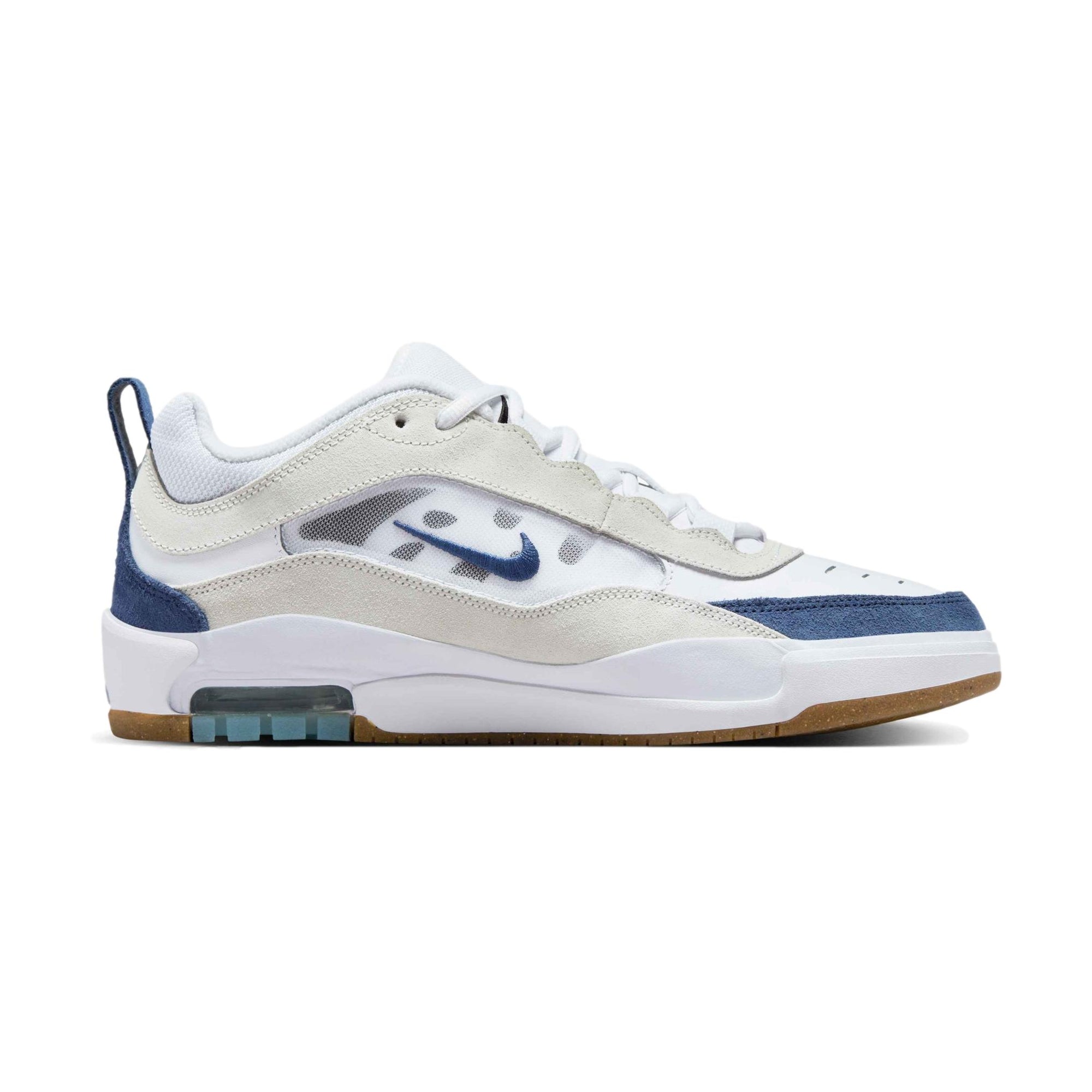 Nike SB Air Max Ishod White/Navy-Summit White/Black - Venue Skateboards