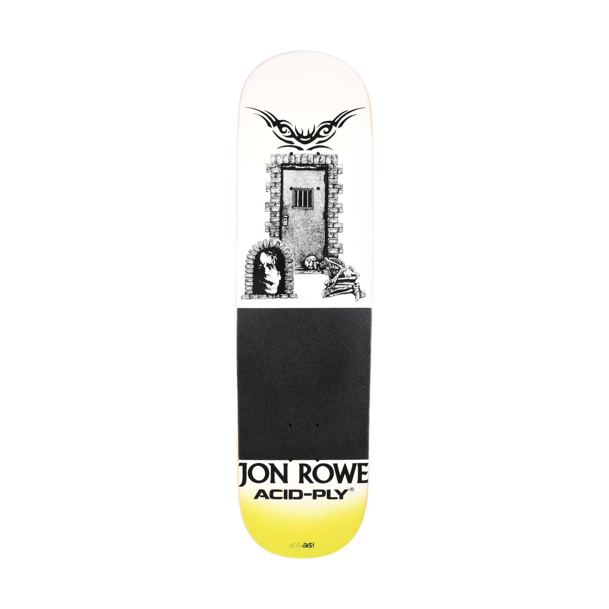 Quasi Jon Rowe Bedliner 8.25" Deck - Venue Skateboards