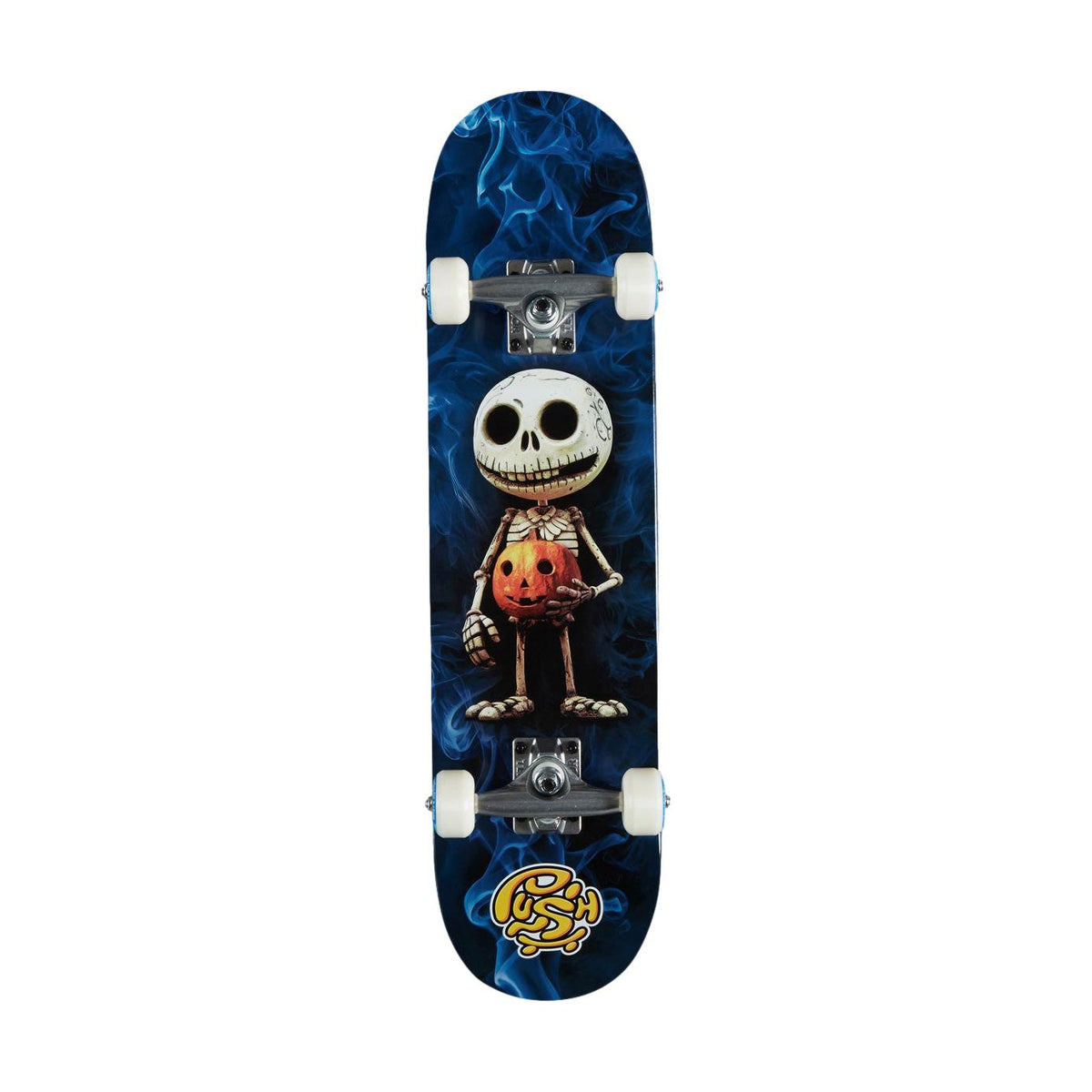 Push Smokey FP Blue 7.25" Complete - Venue Skateboards