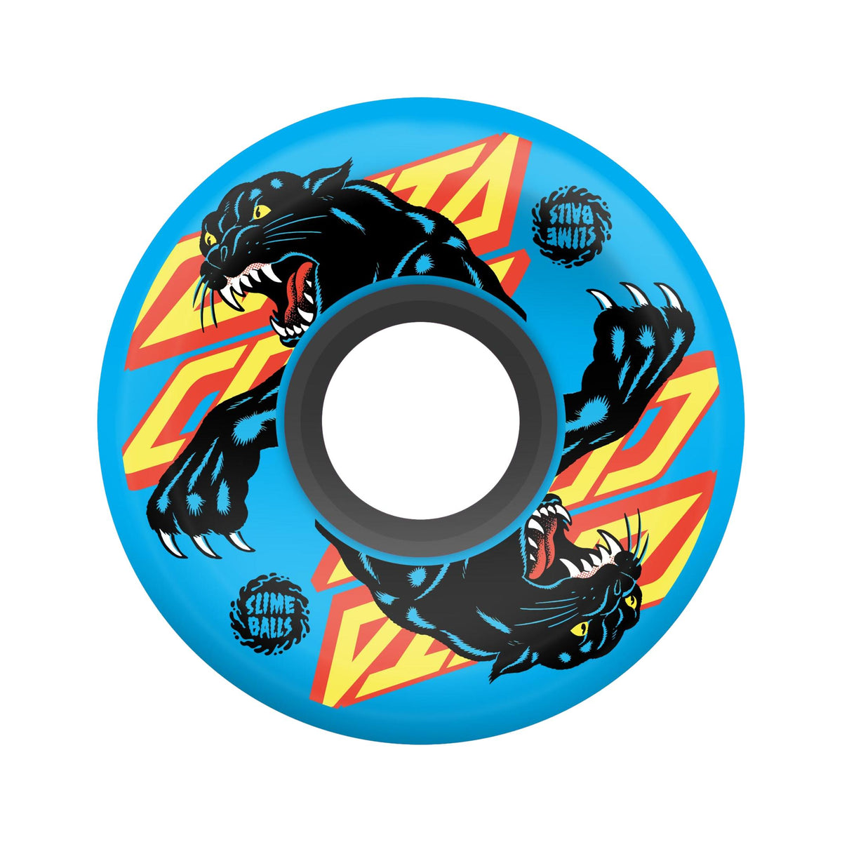 Slime Balls Natas Reissue Blue 60mm 78a Wheels - Venue Skateboards