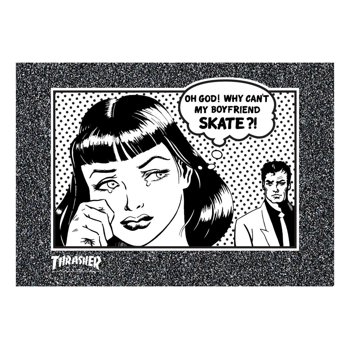 Mob X Thrasher Boyfriend Grip Strips - Venue Skateboards