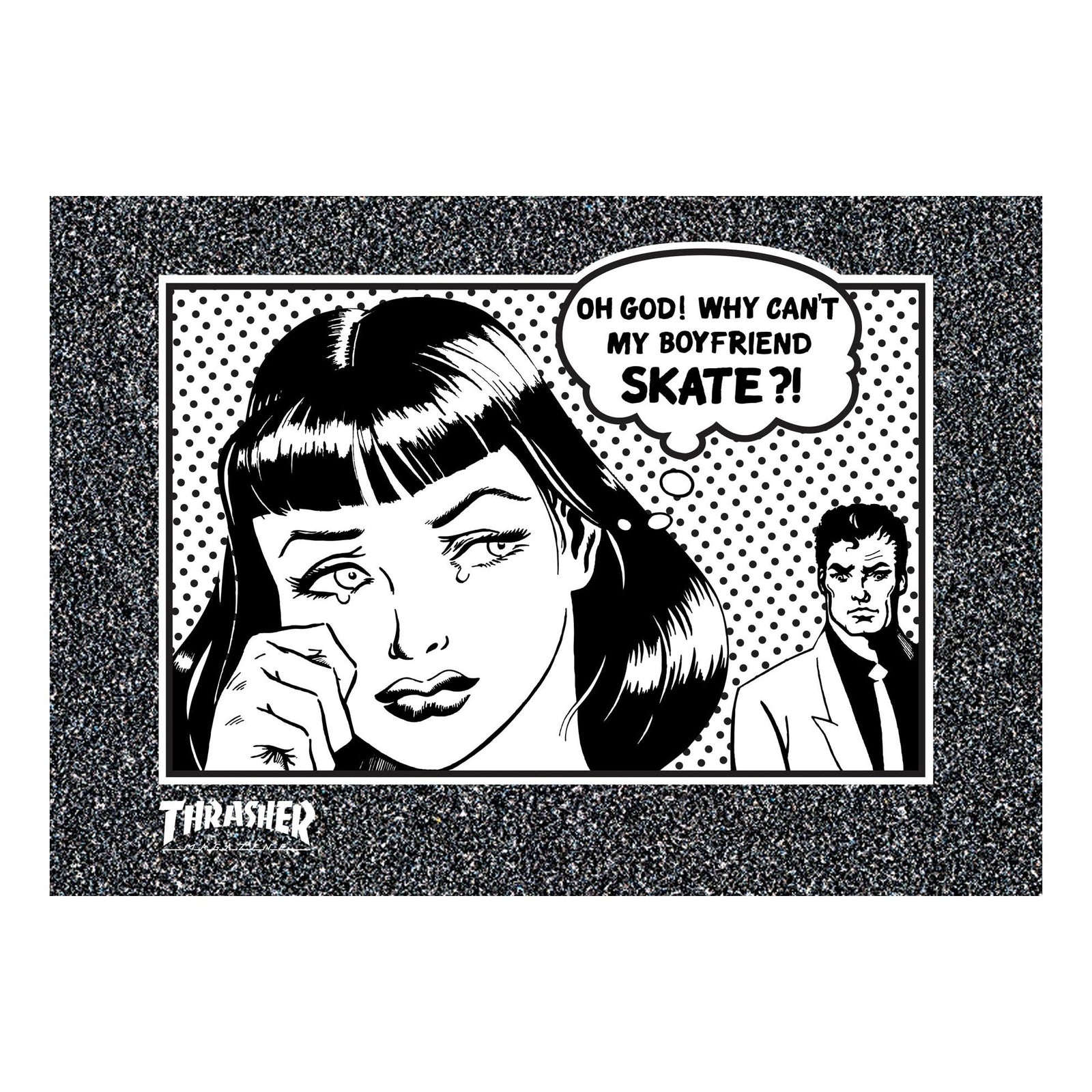 Mob X Thrasher Boyfriend Grip Strips - Venue Skateboards