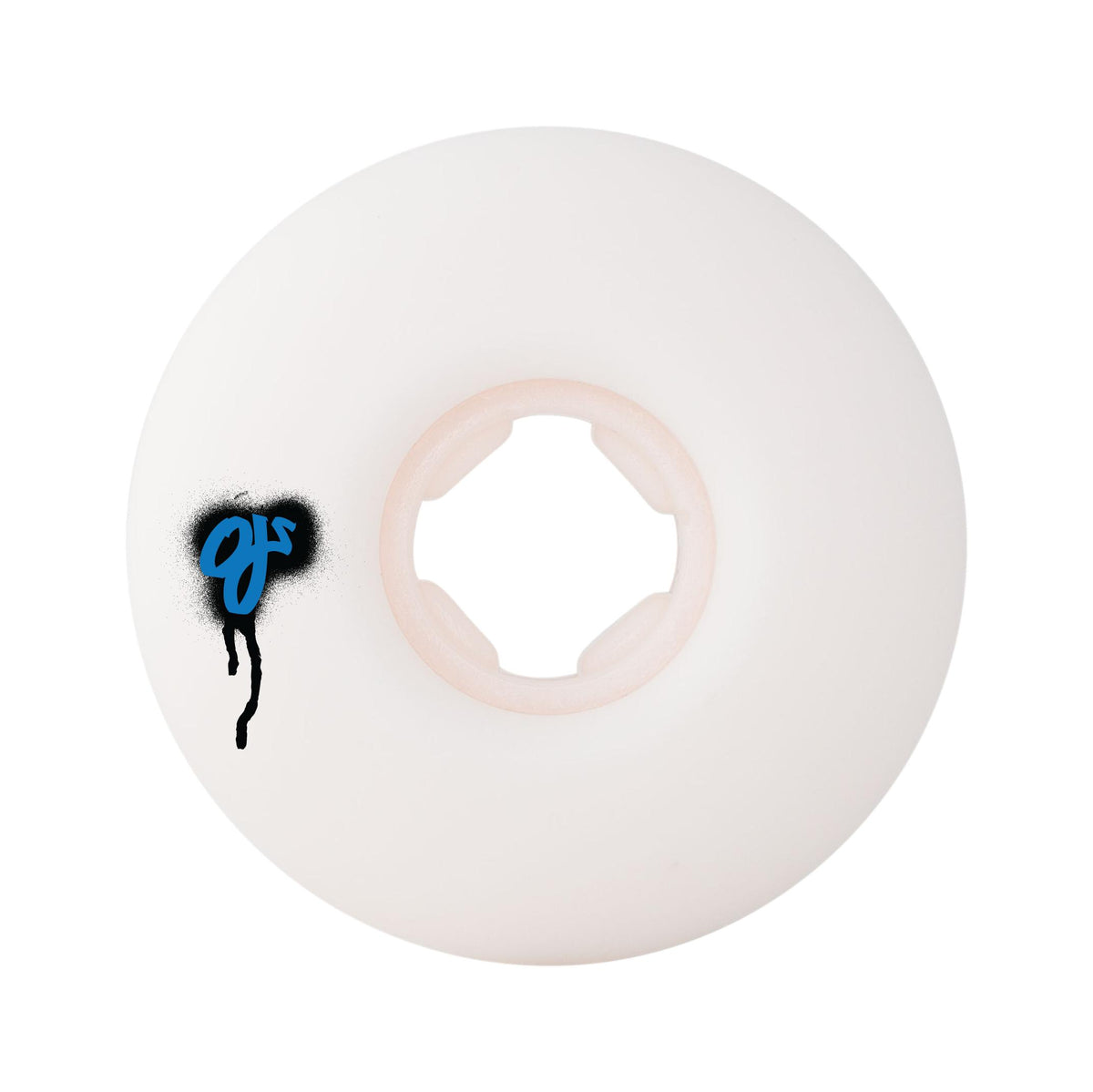 OJ Ryan Townley Pup Chubbies White/Black 56mm 99a Wheels - Venue Skateboards