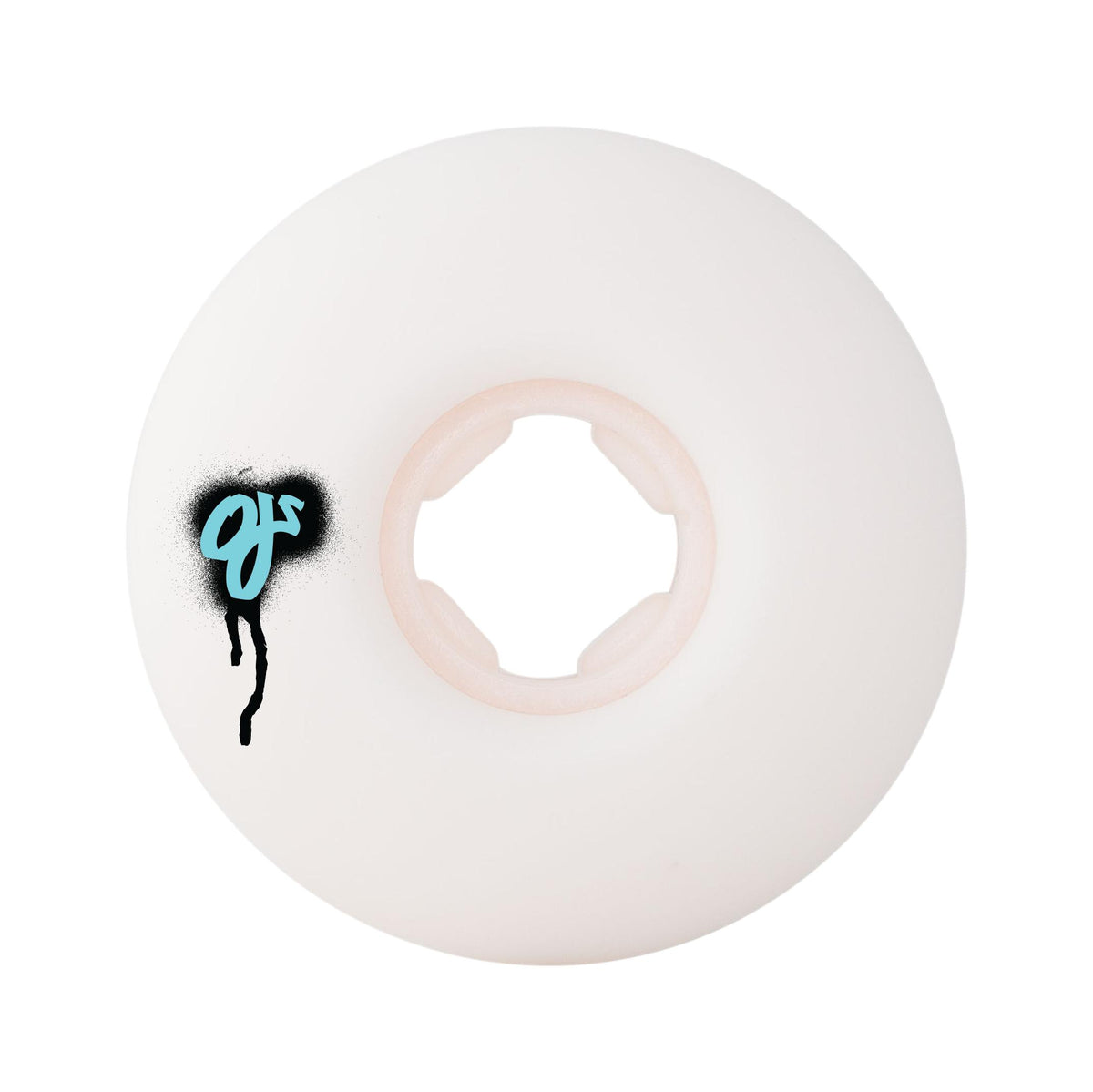 OJ Jon Dickson Cat Chubbies White/Black 56mm 99a Wheels - Venue Skateboards