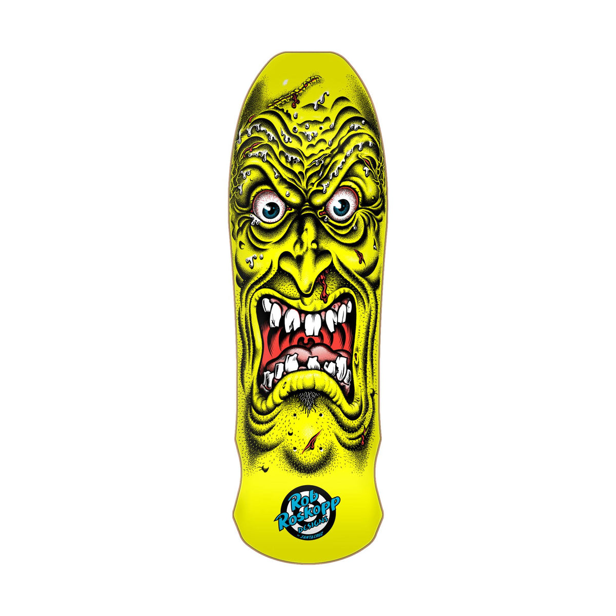 Santa Cruz Roskopp Face 9.5" Reissue Deck