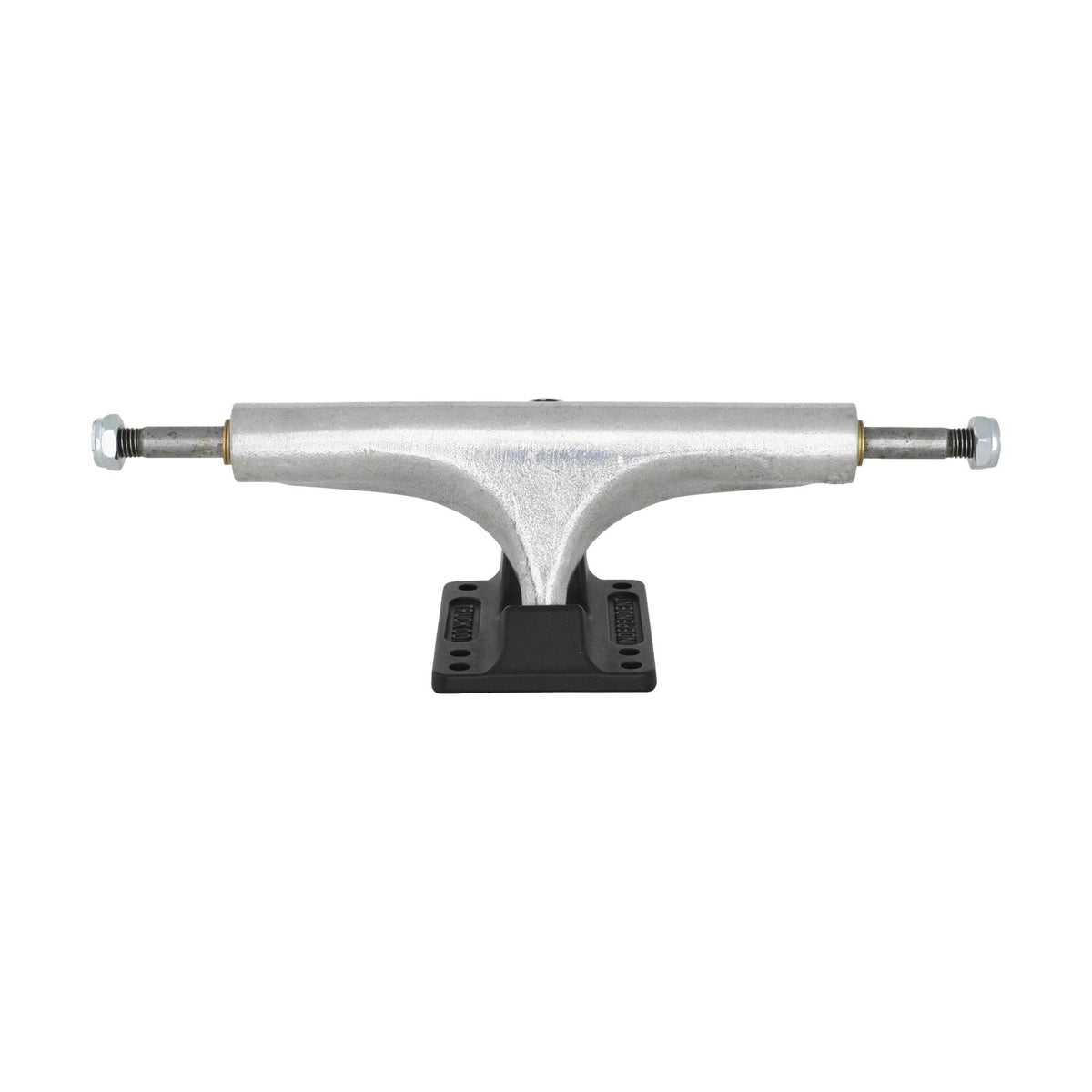 Independent Stage 4 Hollow Silver Ano Black 151 Trucks - Venue Skateboards