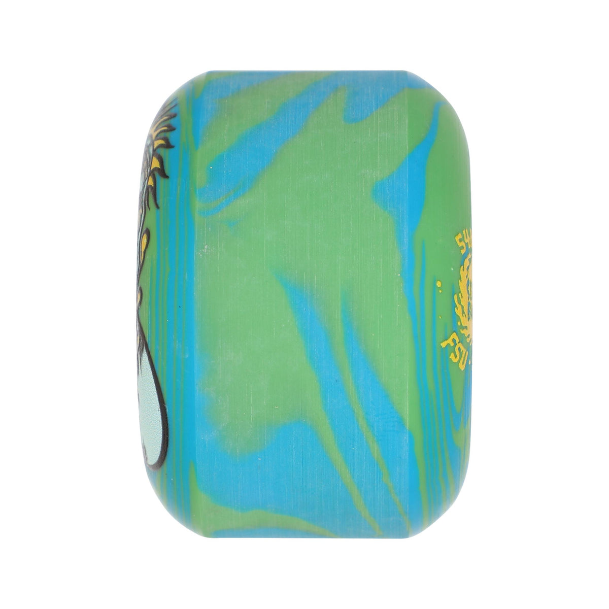 Slime Balls Greyson Fletcher Guest Chubbies 54mm Blue Swirl 99a Wheels - Venue Skateboards