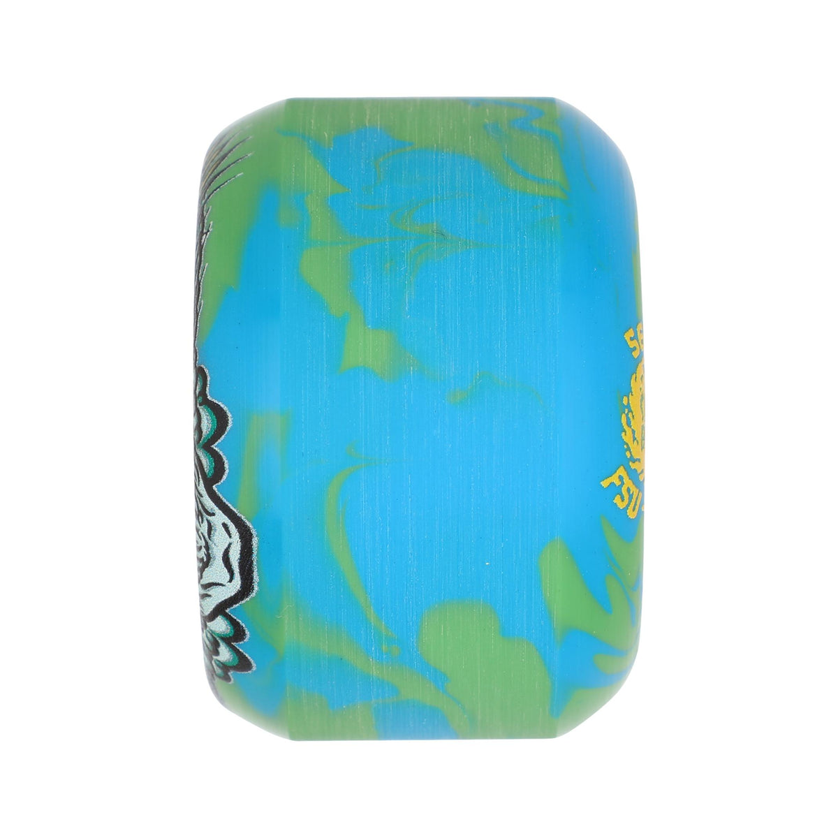 Slime Balls Greyson Fletcher Guest Vomit Mini 56mm Blue Swirl 99a Wheels - Venue Skateboards