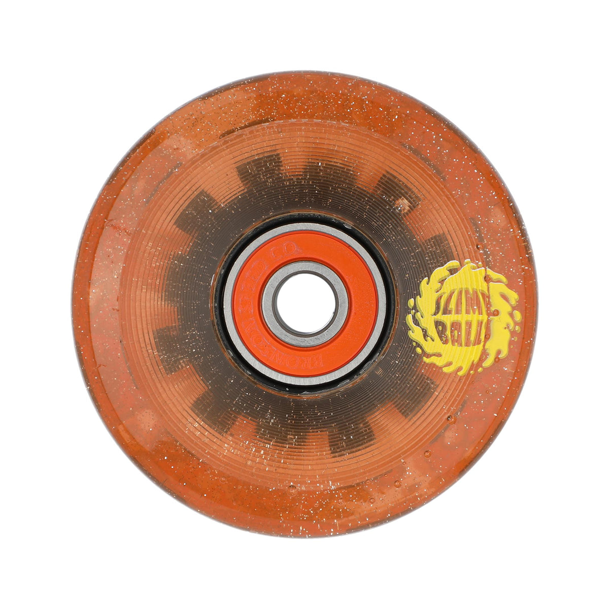 Slime Balls Frog Trips Light Ups OG Slime Red Glitter 78a Wheels - Venue Skateboards