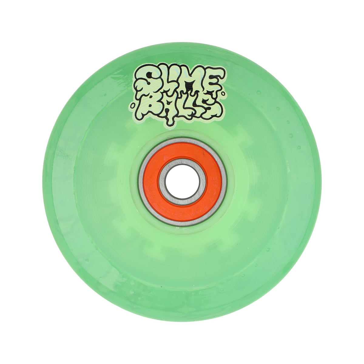 Slime Balls Accelerator Light Ups OG Slime Transparent Green 78a Wheels - Venue Skateboards