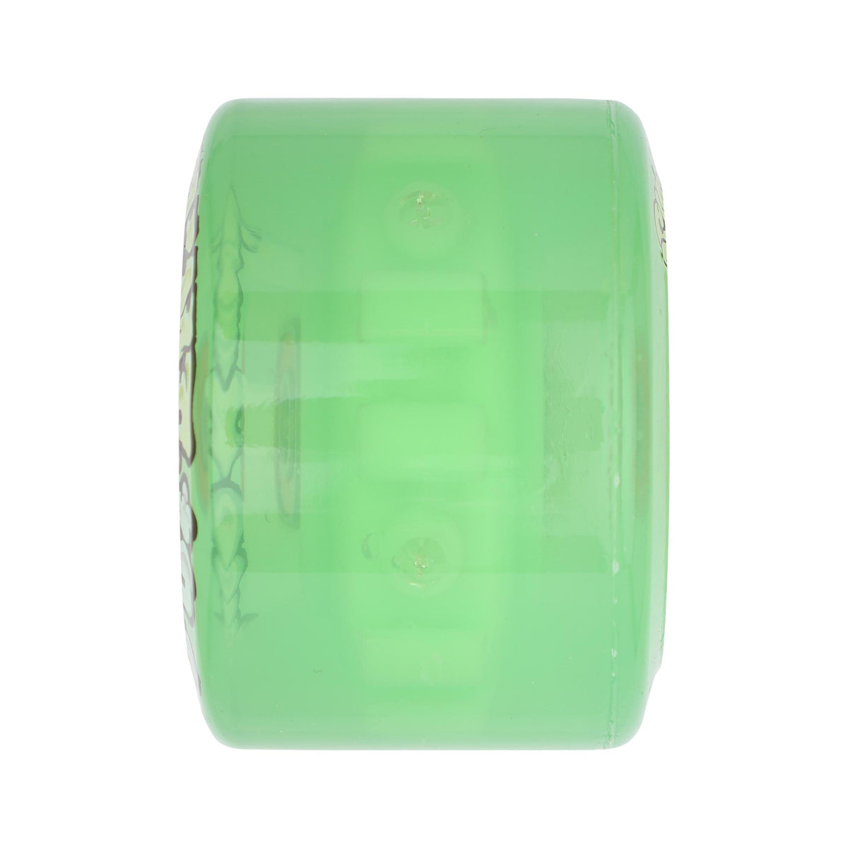 Slime Balls Accelerator Light Ups OG Slime Transparent Green 78a Wheels - Venue Skateboards