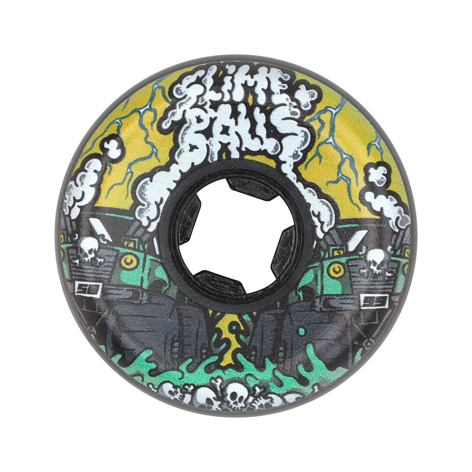 Slime Balls Accelerator Vomit Mini 56mm 99a Wheels - Venue Skateboards