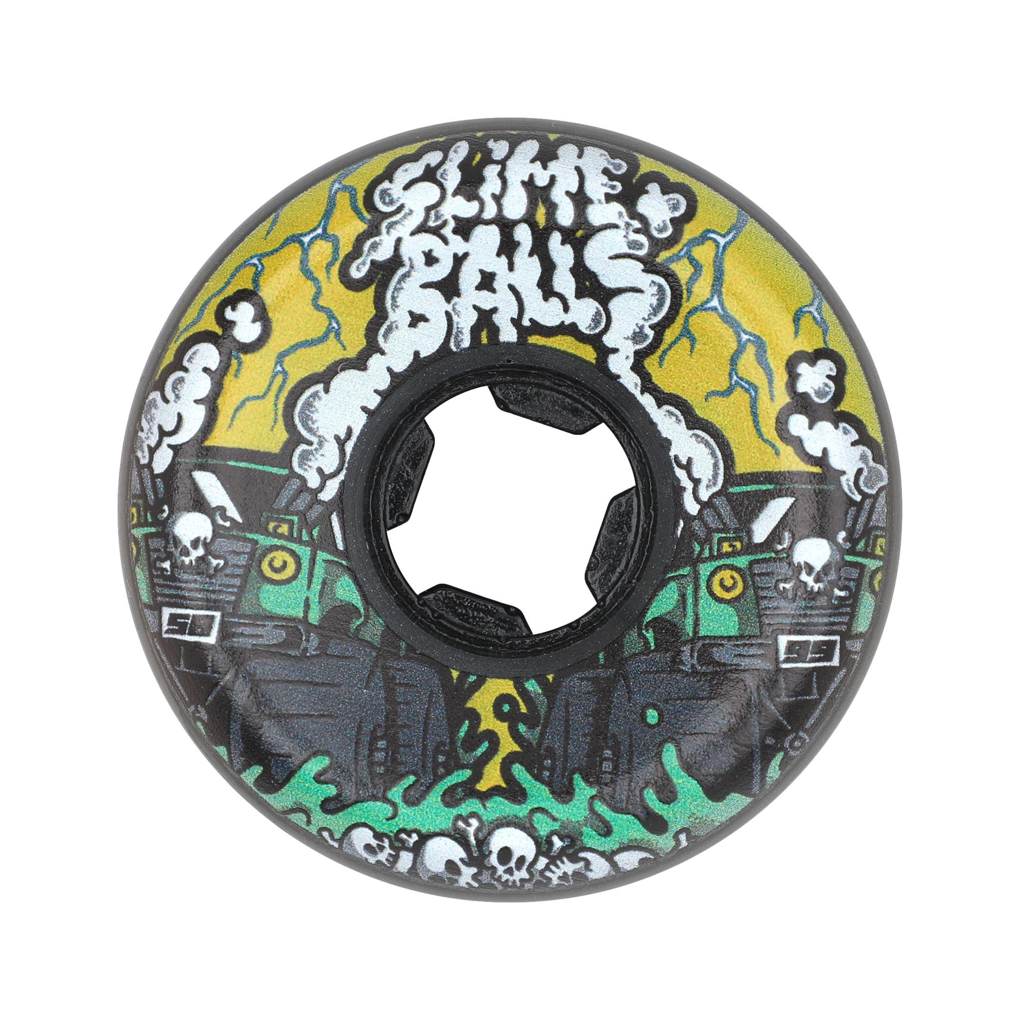 Slime Balls Accelerator Vomit Mini 56mm 99a Wheels - Venue Skateboards