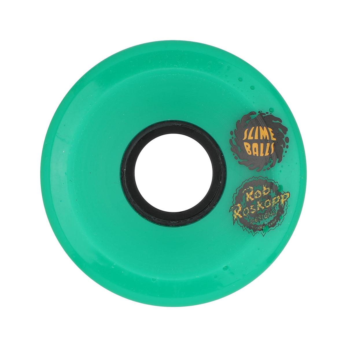 Slime Balls Roskopp Face Two Reissue OG Slime Green 60mm 78a Wheels - Venue Skateboards