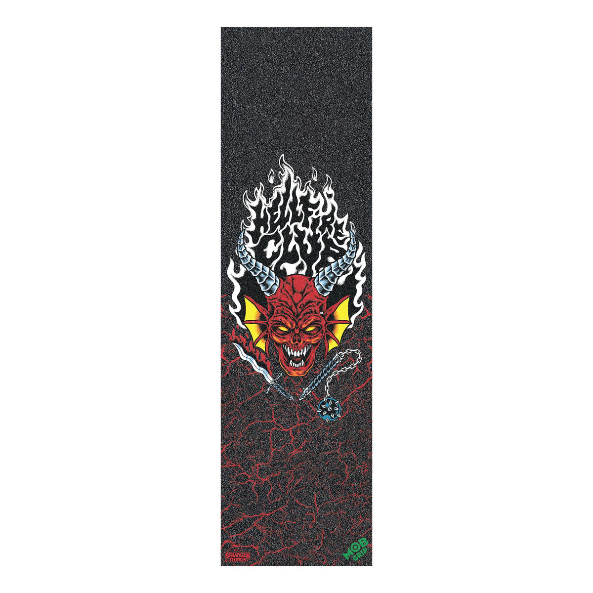 Mob X Stranger Things Hellfire Club Grip Tape - Venue  Skateboards
