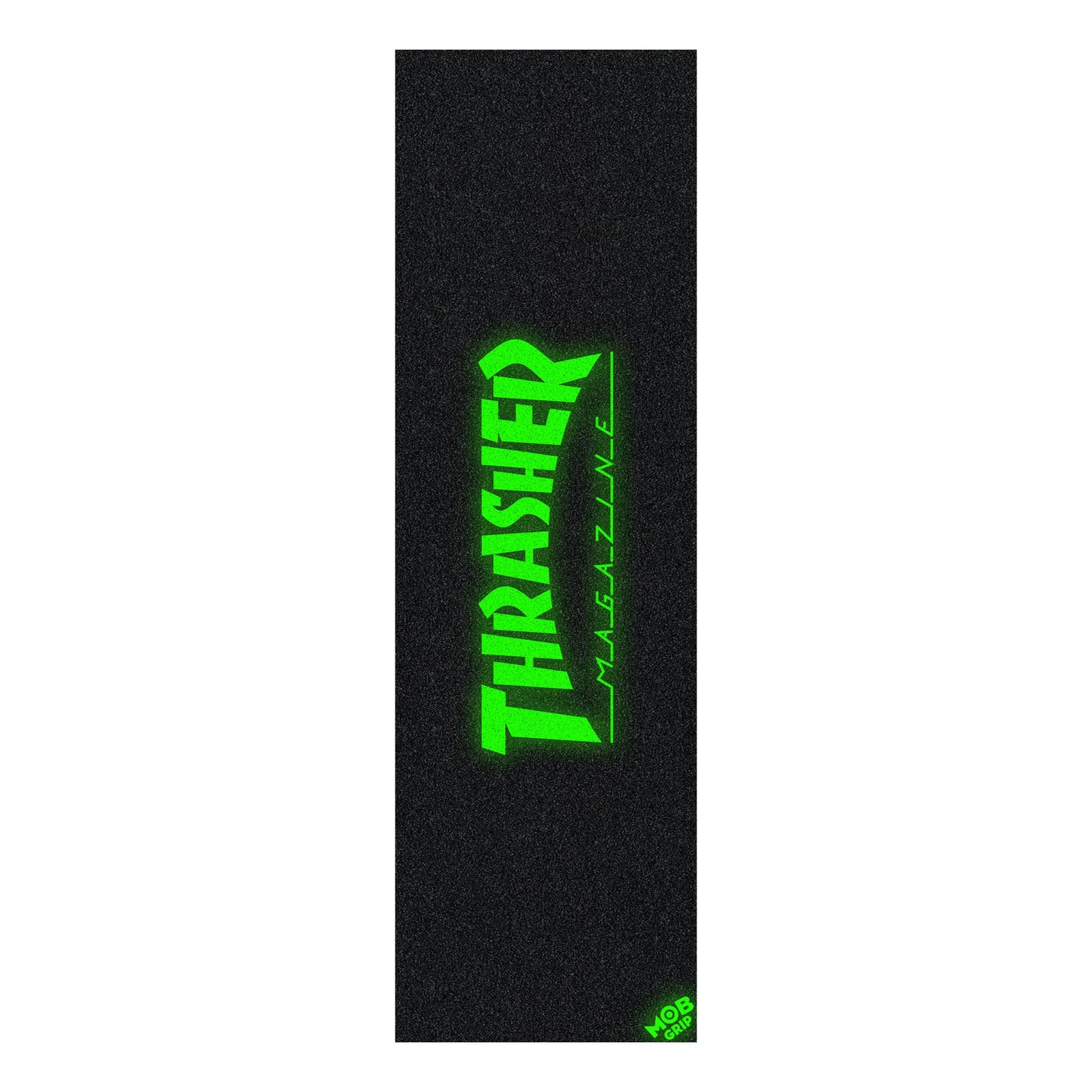Thrasher Glow Logo Griptape - Venue Skateboards