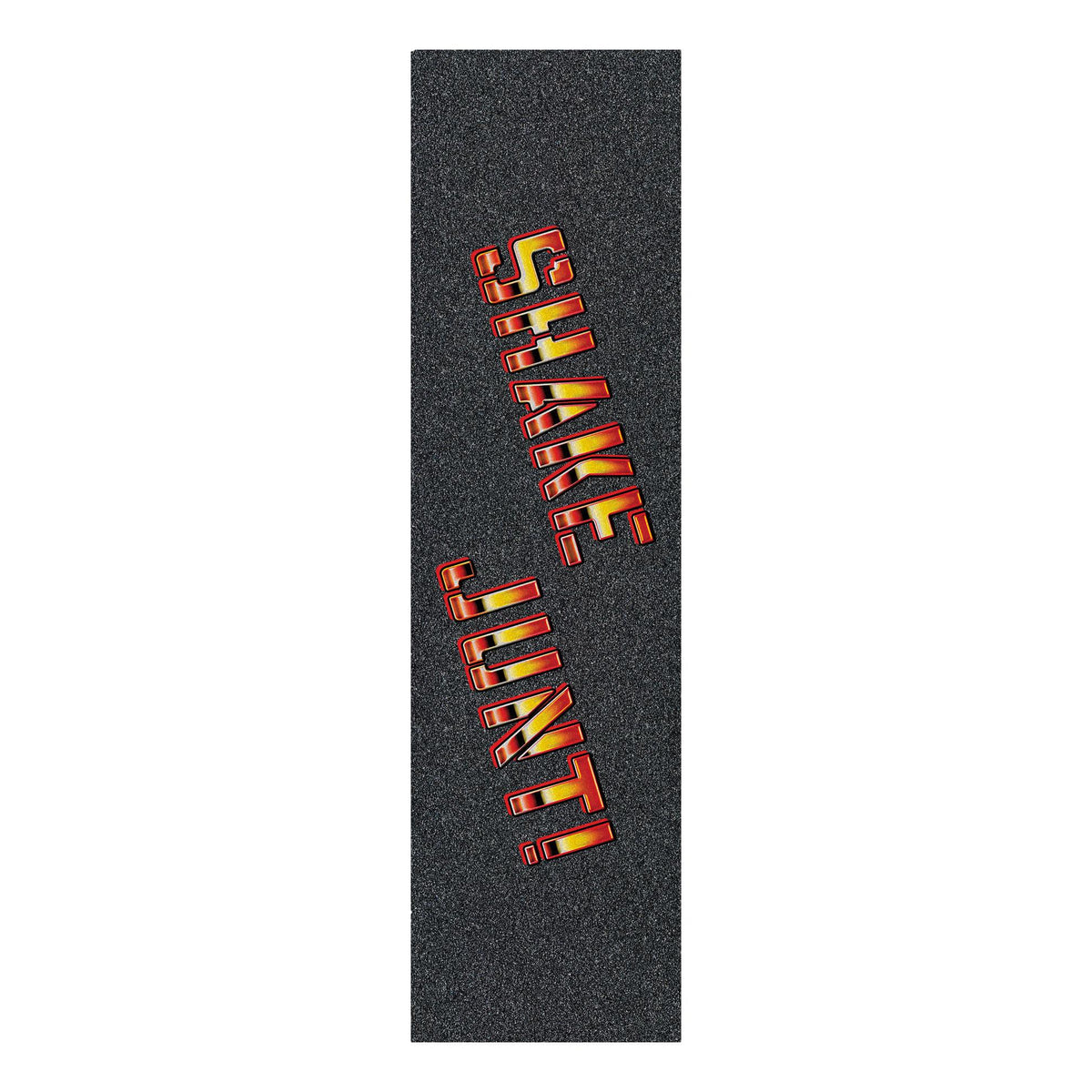 Shake Junt Big Spray Logo Red Chrome Griptape - Venue Skateboards