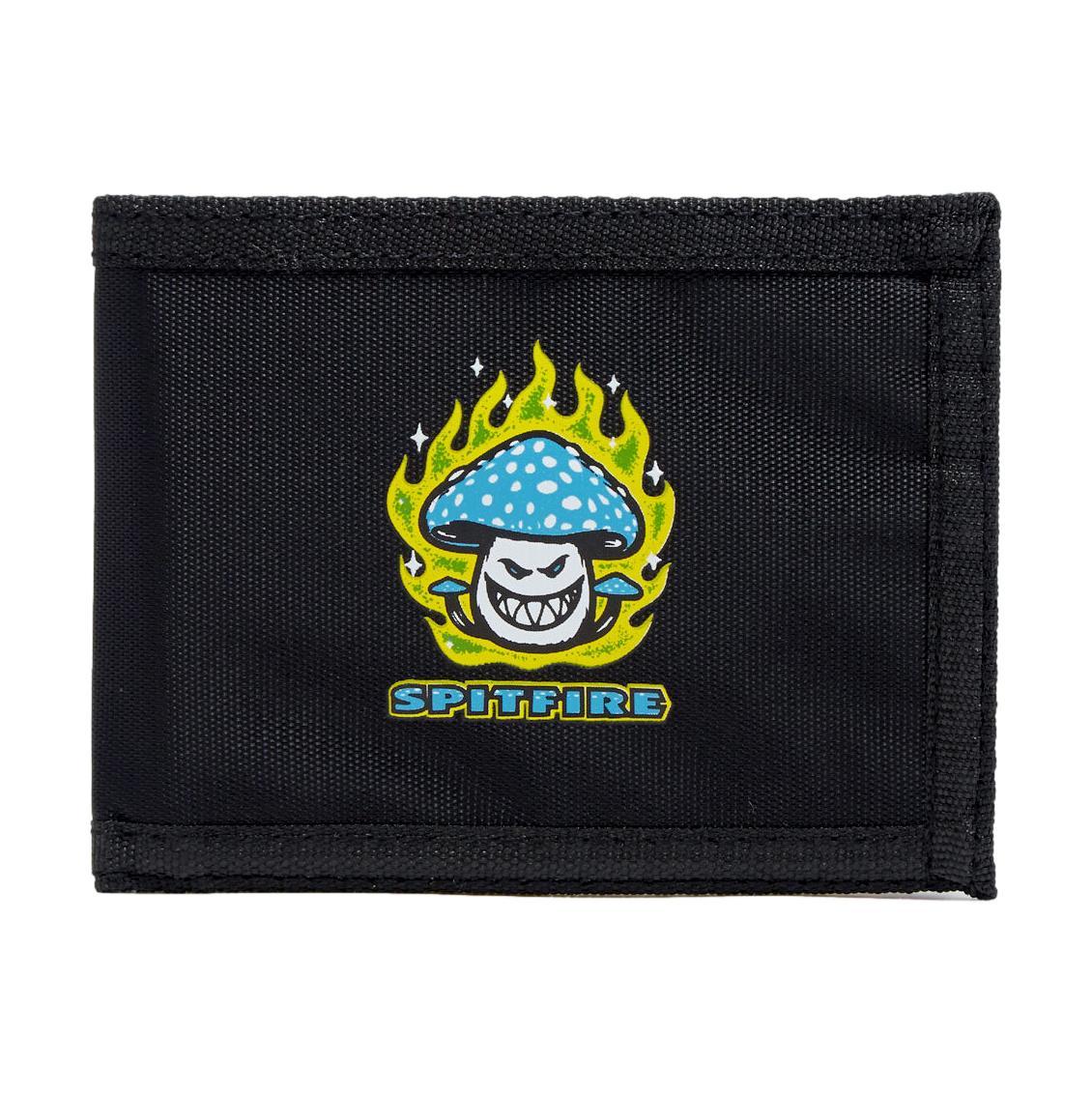 Spitfire Mushroom Bighead Wallet Black - Venue Skateboards