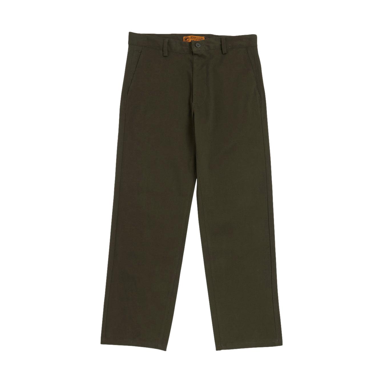 Anti Hero Hecho Por Skate Pants Olive - Venue Skateboards