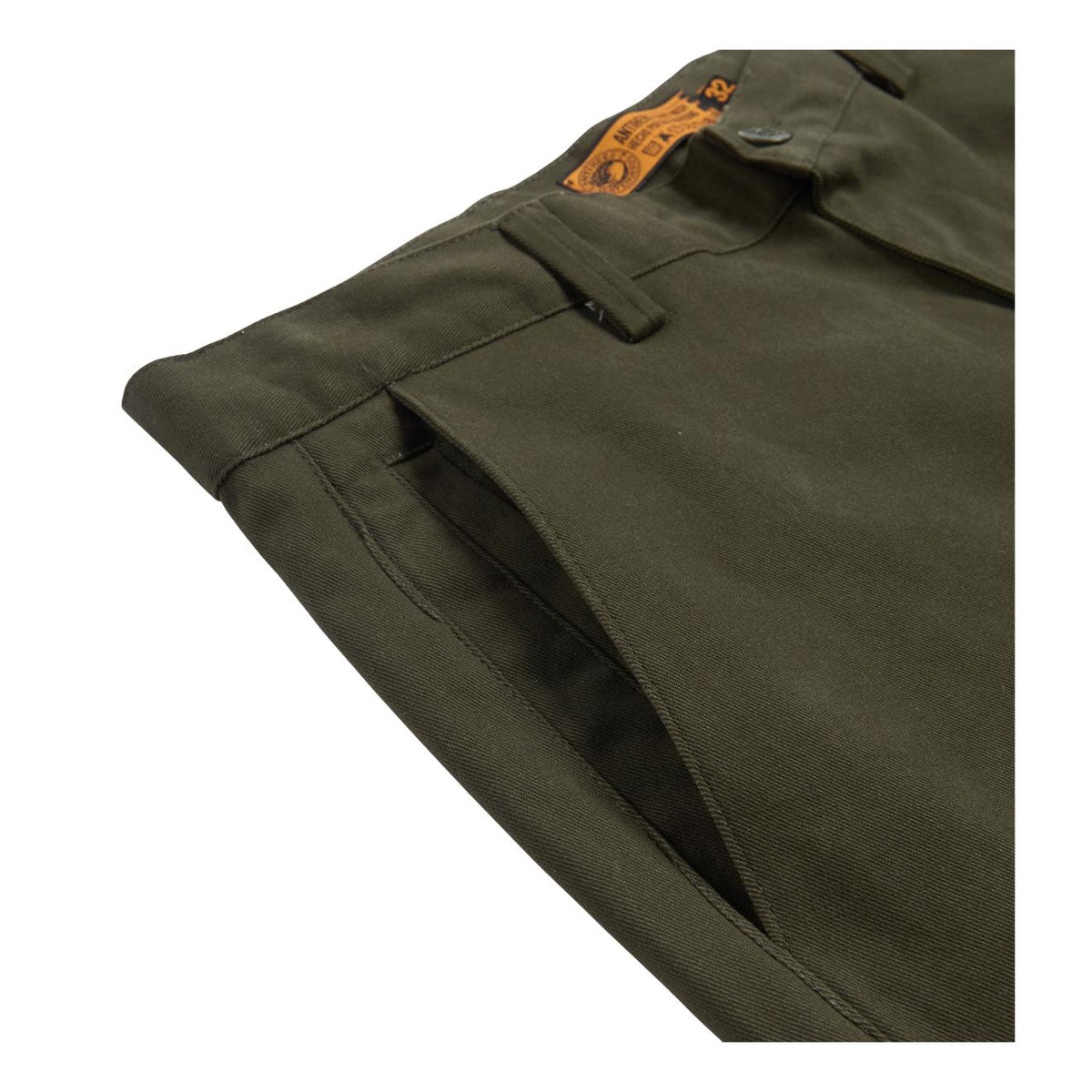 Anti Hero Hecho Por Skate Pants Olive - Venue Skateboards