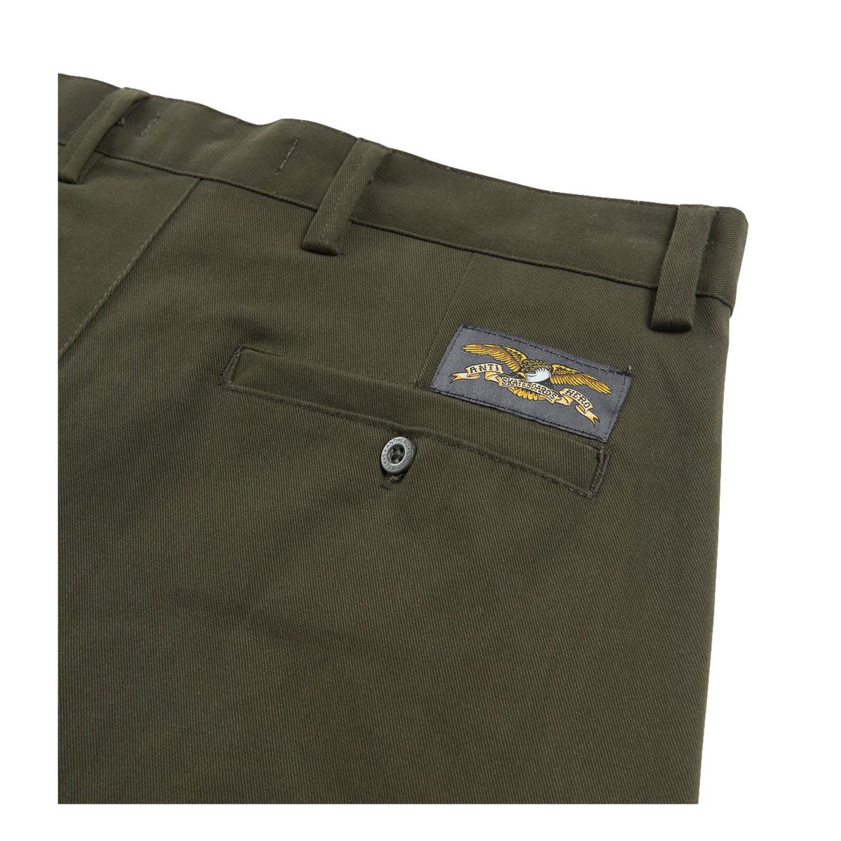 Anti Hero Hecho Por Skate Pants Olive - Venue Skateboards