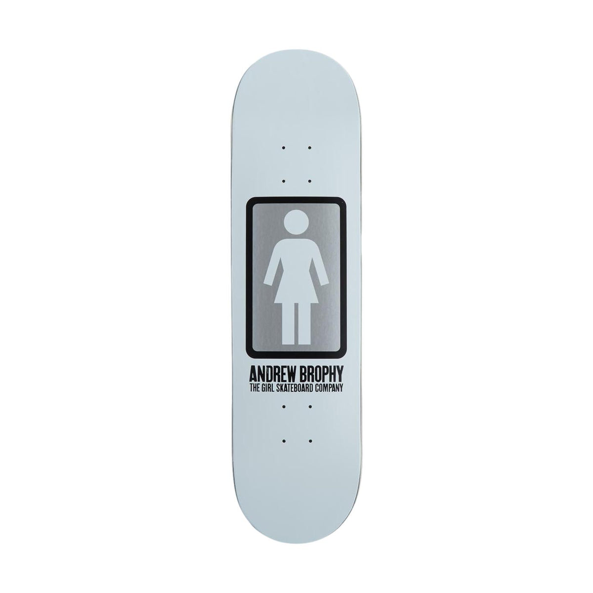 Girl Brophy OG Black/White Deck 8.25&quot;