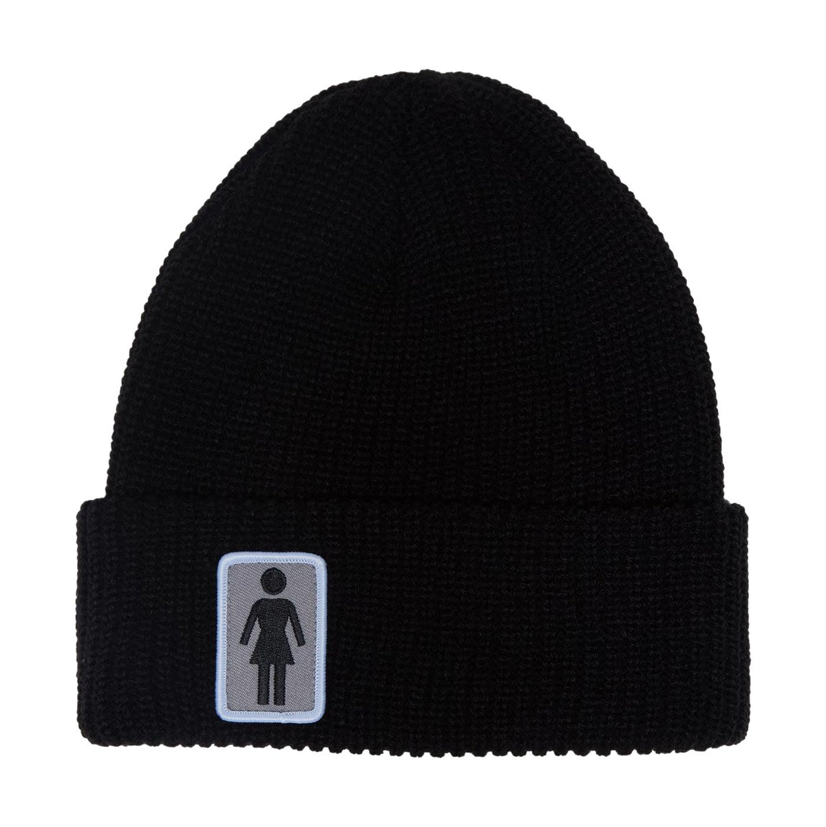 Girl Skateboards OG Beanie Black/White