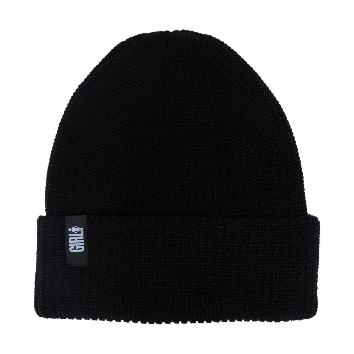 Girl Skateboards OG Beanie Black/White