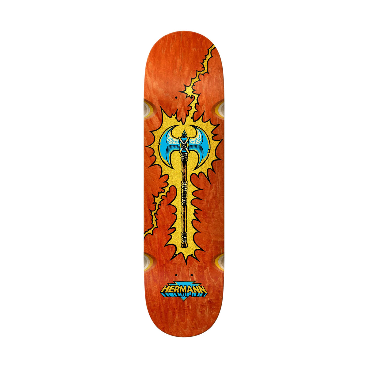 Real Hermann Battle Axe 8.25&quot; Deck - Venue Skateboards