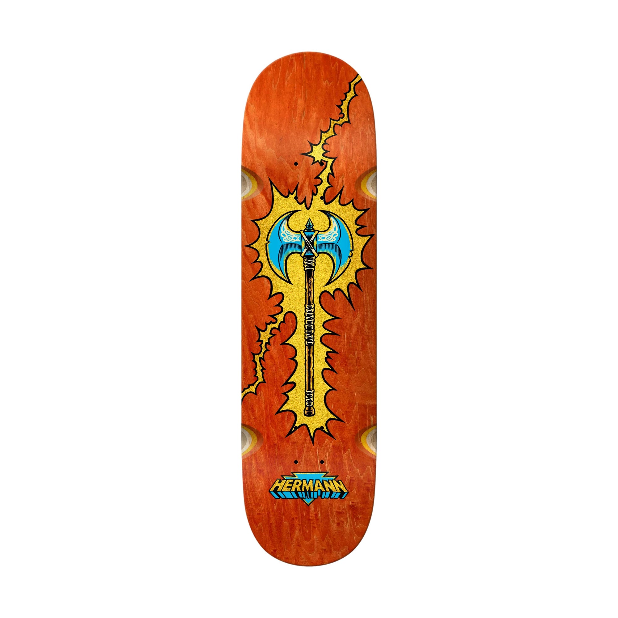 Real Hermann Battle Axe 8.25" Deck - Venue Skateboards