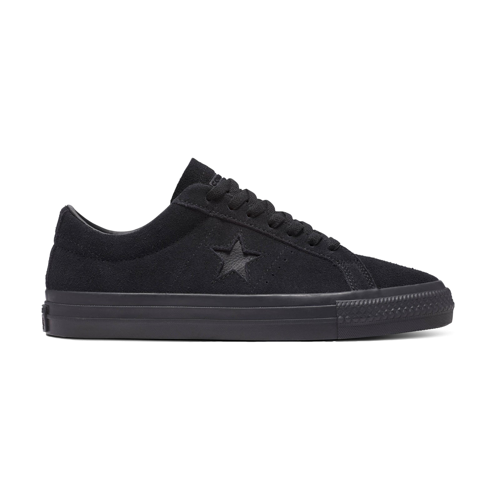 Converse One Star Pro Ox Black/Black/Black - Venue Skateboards