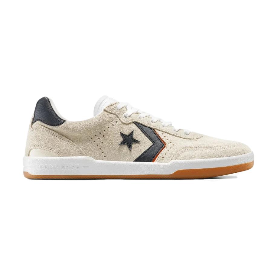 Converse CONS Louie Lopez Pro 2 Suede Egret/White/Orange - Venue Skateboards