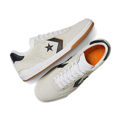 Converse CONS Louie Lopez Pro 2 Suede Egret/White/Orange - Venue Skateboards