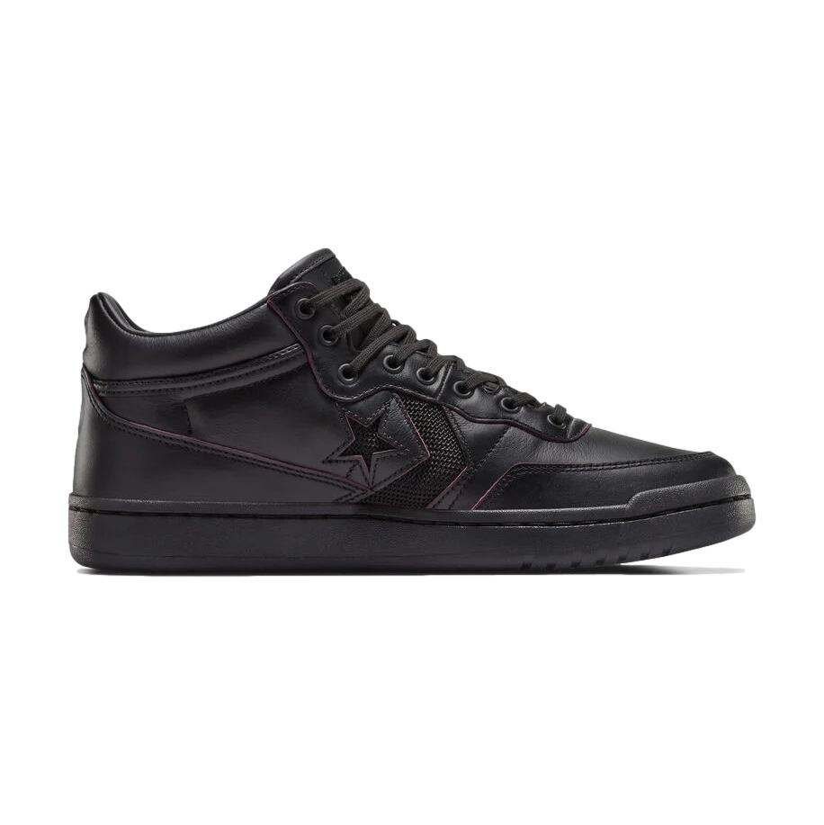 Converse X Remy Taveira Fastbreak Pro Mid Black/Black/Black - Venue Skateboards