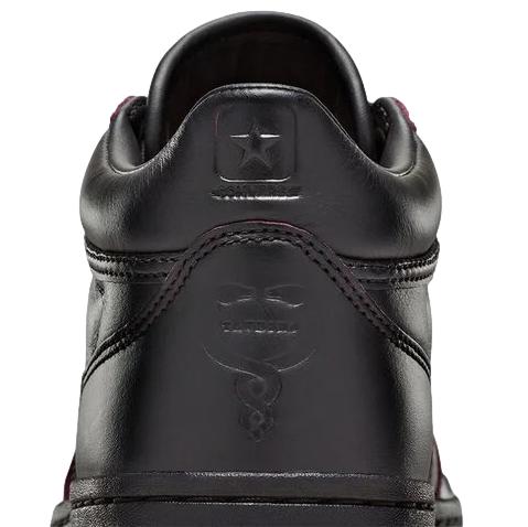 Converse X Remy Taveira Fastbreak Pro Mid Black/Black/Black - Venue Skateboards