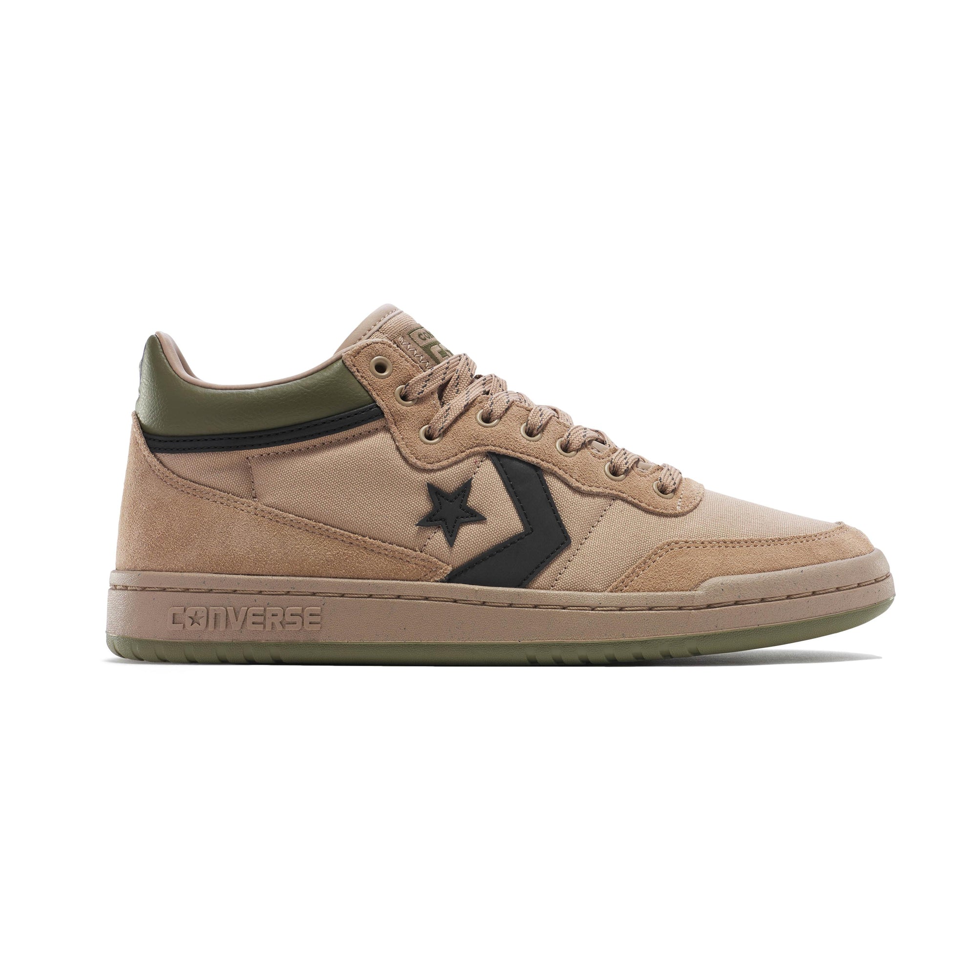 Converse Fastbreak Pro Mid Vintage Cargo/Utility/Black - Venue Skateboards