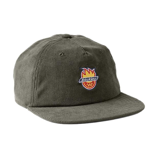 Dickies x Spitfire Corduroy Hat Olive Green