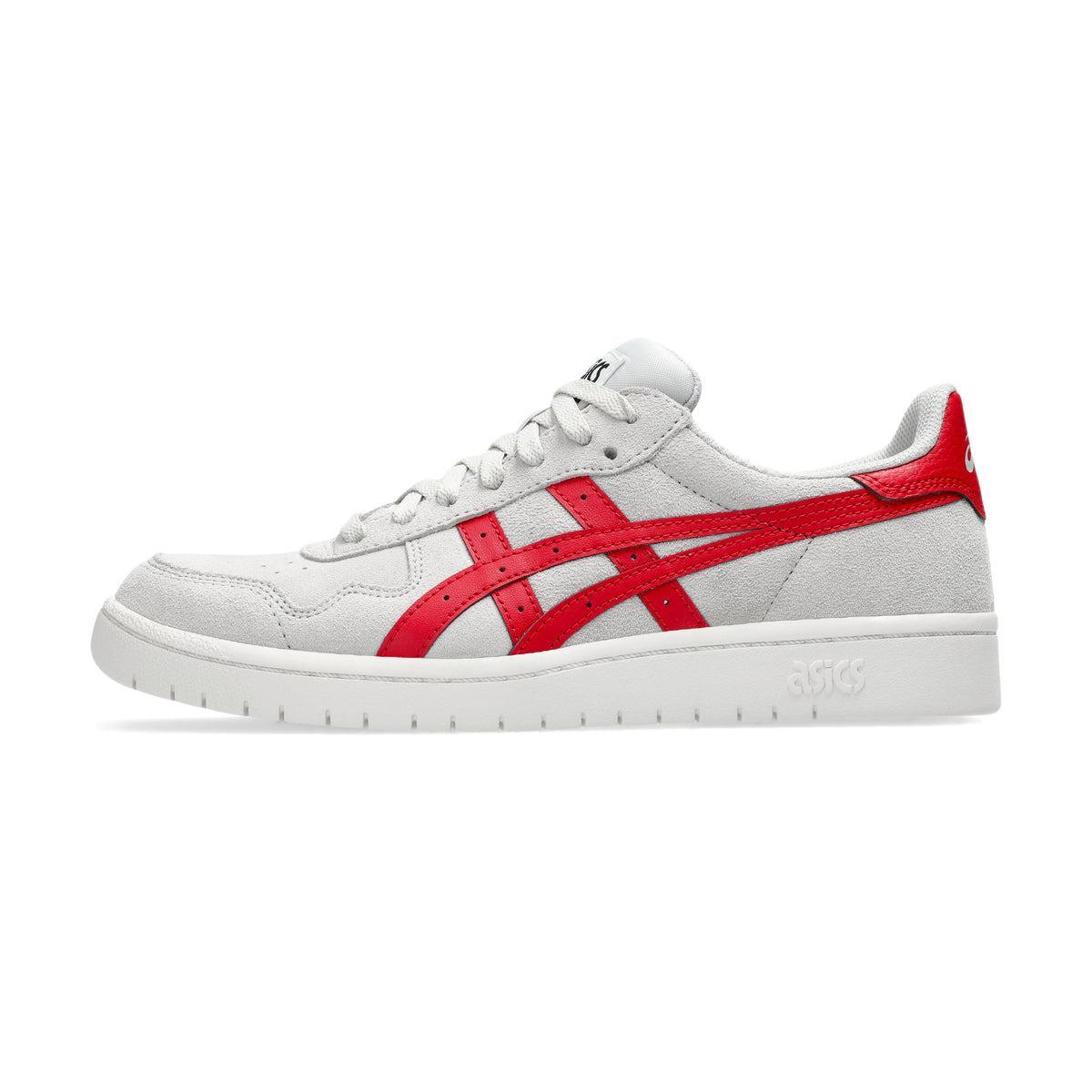 Asics Japan Pro Cloud Grey/Classic Red - Venue Skateboards