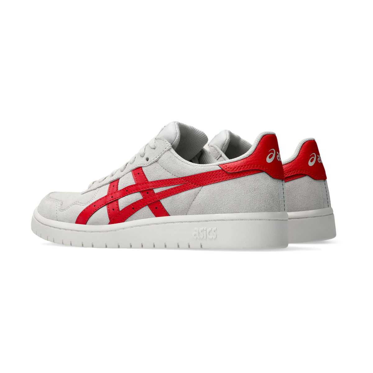 Asics Japan Pro Cloud Grey/Classic Red - Venue Skateboards