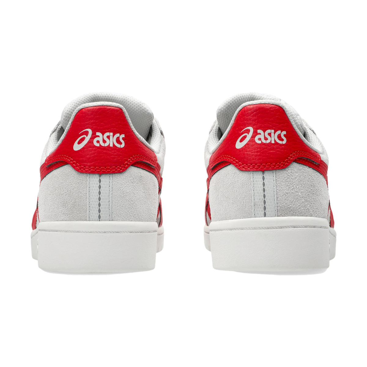 Asics Japan Pro Cloud Grey/Classic Red - Venue Skateboards