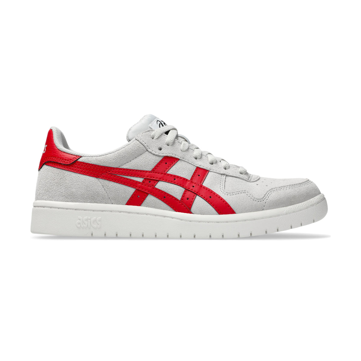 Asics Japan Pro Cloud Grey/Classic Red - Venue Skateboards