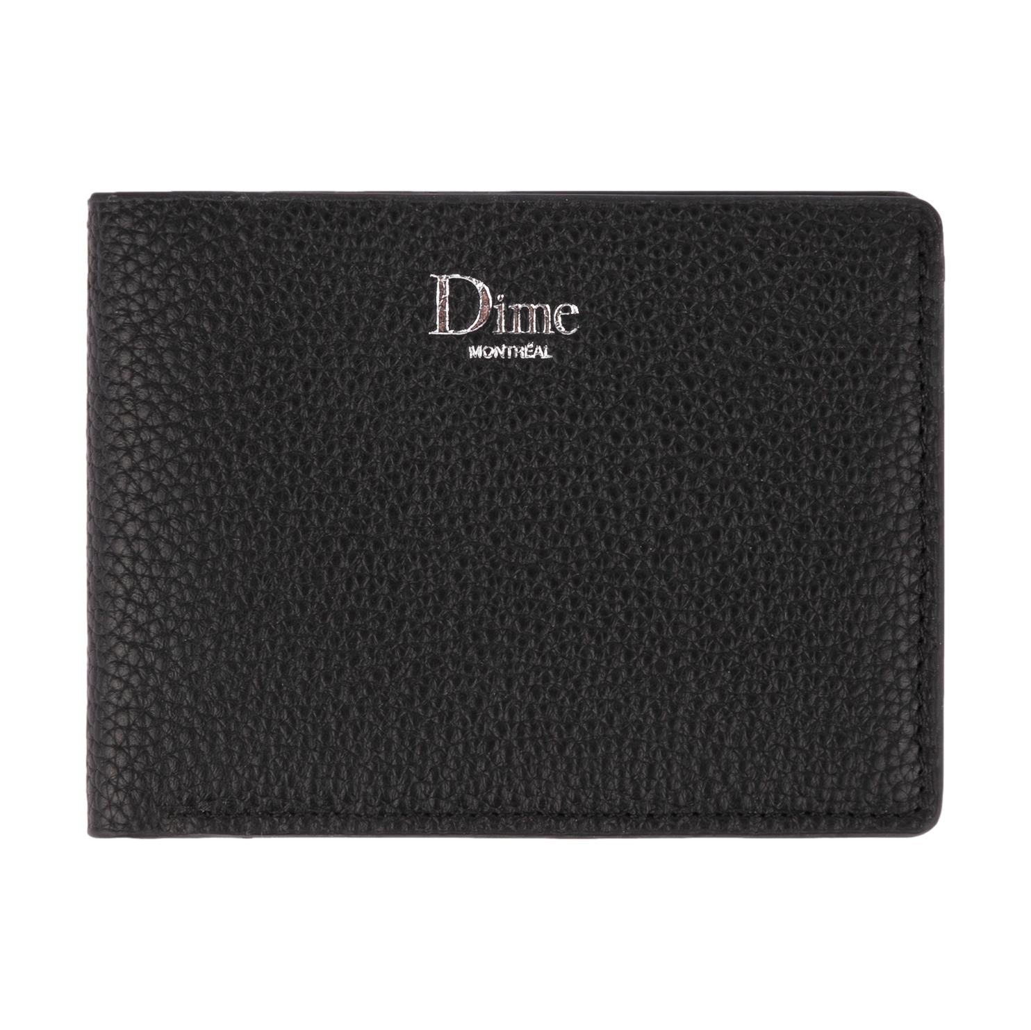 Dime Classic Wallet Black - Venue Skateboards