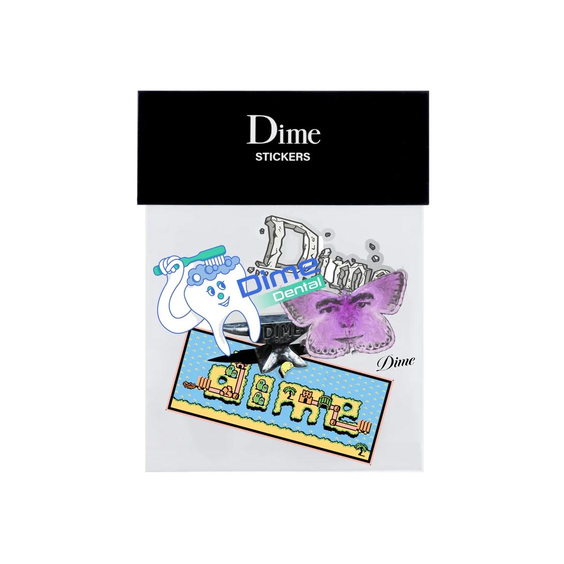 Dime Holiday 24 Sticker Pack - Venue Skateboards